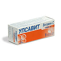 УПСАВИТ ВИТАМИН С  / UPSAVIT VITAMIN C