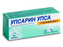 УПСАРИН УПСА с ВИТАМИНОМ С  / UPSARIN UPSA with VITAMINE C