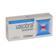 ВАЗОБРАЛ (альфа-дигидроэргокриптин+кофеин) / VASOBRAL (alpha-dihydroergocryptine+caffeine)