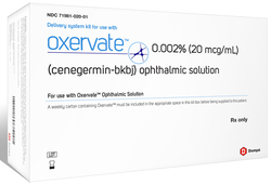 ОКСЕРВАТ, ОКСЕРВЕЙТ (Сенегермин) / OXERVATE (Cenegermin)
