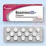 ВАЗОТЕНЗ (Лозартан) / VAZOTENZ