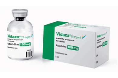 ВАЙДАЗА, ВИДАЗА (Азацитидин) / VIDAZA (Azacitidine)