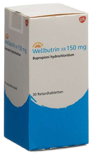 ВЕЛБУТРИН XR (Бупропион) / WELLBUTRIN XR (Bupropion)