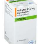 ВАЛЬЦИТ / VALCYTE табл., п/о, 450 мг №60