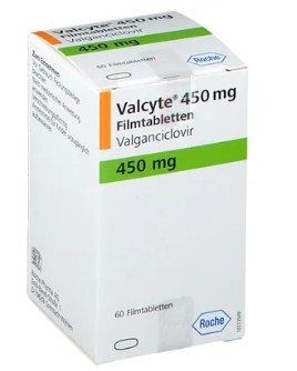 ВАЛЬЦИТ (валганцикловир) / VALCYTE (valganciclovir)