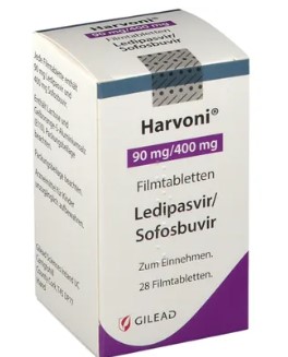 ХАРВОНИ, ГАРВОНИ (ледипасвир-софосбувир) / HARVONI (ledipasvir-sofosbuvir)