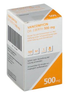 ВАНКОМИЦИН / VANCOMYCIN Dr. Eberth