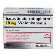 ИЗОТРЕТИНОИН-ратиофарм / ISOTRETINOIN-ratiopharm