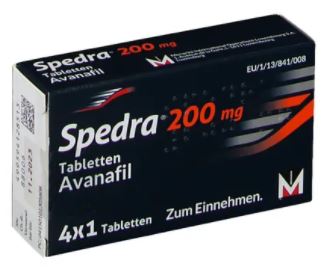 СПЕДРА, СТЕНДРА (Аванафил) / SPEDRA, STENDRA (Avanafil)