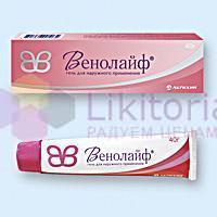 ВЕНОЛАЙФ гель (гепарин) / VENOLIFE gel (heparin sodium)