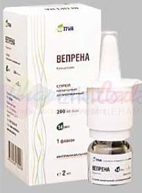 ВЕПРЕНА (Кальцитонин) / VEPRENA (Calcitonin)