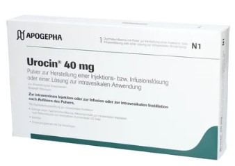 УРОЦИН 40 мг (Митомицин) / UROCIN (Mitomycin)