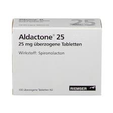 АЛЬДАКТОН (Спиронолактон) / ALDACTONE (Spironolactone)