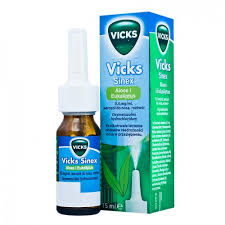 ВИКС АКТИВ Синекс (Оксиметазолин) / VICS ACTIVE Cinex (Oxymetazoline)