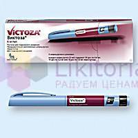 ВИКТОЗА (лираглутид) / VICTOZA (liraglutide)