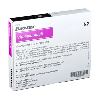 ВИТАЛИПИД взрослый / VITALIPID adult