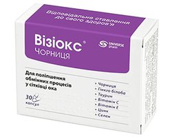 ВИЗИОКС Черника / VIZIOX Blueberry