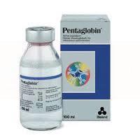 ПЕНТАГЛОБИН (иммуноглобулин человека нормальный) / PENTAGLOBIN (human normal immunoglobulin)