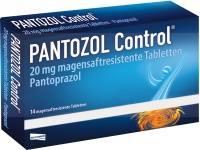 ПАНТОЗОЛ Контроль (Пантопразол) / PANTOZOL Control (Pantoprazol)
