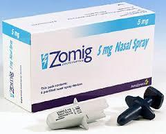 ЗОМИГ спрей назальный (золмитриптан) / ZOMIG spray nasal (zolmitriptan)