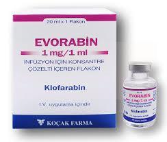 ЭВОРАБИН (Клофарабин) / EVORABIN (Clofarabine)