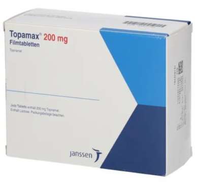 ТОПАМАКС (топирамат) / TOPAMAX (topiramate)