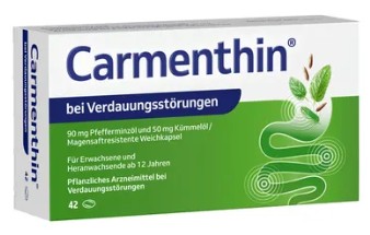 КАРМЕНТИН при расстройствах пищеварения / CARMENTHIN for digestive disorders