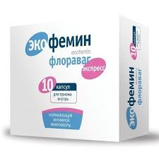 ЭКОФЕМИН ФЛОРАВАГ (БАД) / ECOFEMIN FLORAVAH