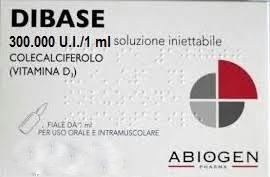 ДИБЕЙС, ДИБАС 300000 МЕ (Витамин D) / DIBASE 300000 UI (Vitamin D)
