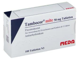 ТАМБОКОР МАЙТ таблетки (флекаинид) / TAMBOCOR MITE (Flecainide acetate)