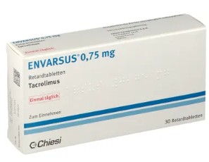 ЭНВАРСУС (такролимус) / ENVARSUS (tacrolimus)