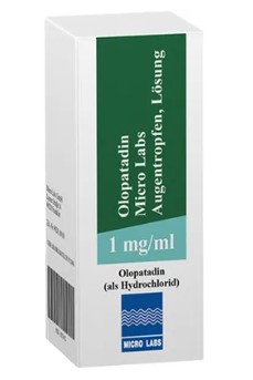 ОЛОПАТАДИН / OLOPATADINE Micro Labs