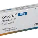 Резолор / RESOLOR 1 мг. 14 шт.