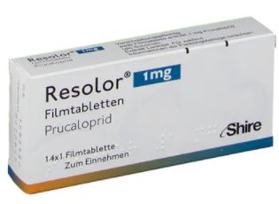 РЕЗОЛОР (прукалоприд) / RESOLOR (prucalopride)