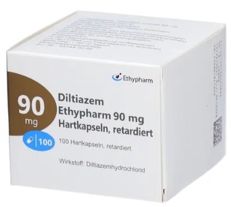 ДИЛТИАЗЕМ Этифарм / DILTIAZEM Ethypharm