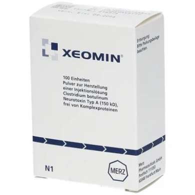 КСЕОМИН (ботулинический токсин типа A) / XEOMIN (botulinum A toxin)