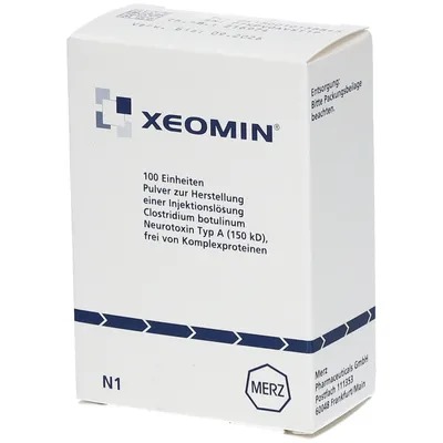 КСЕОМИН (ботулинический токсин типа A) / XEOMIN (botulinum A toxin)