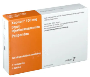 КСЕПЛИОН (палиперидон) / XEPLION (paliperidone)