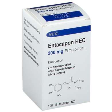 Энтакапон ХЕК / Entacapone HEC