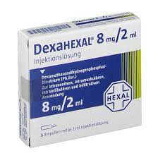 ДЕКСАГЕКСАЛ (Дексаметазон) / DEXAHEXAL (Dexamethasone)
