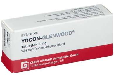 ЁКОН-Гленвуд (Йохимбина гидрохлорид) / YOCON-Glenwood (Yohimbine hydrochloride)
