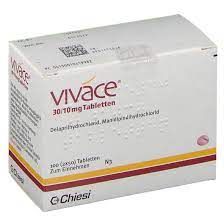 ВИВАЧЕ, ВИВЕЙС (делаприл, манидипин) / VIVACE (delapril, manidipine)