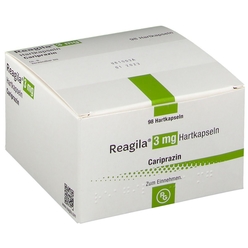 РЕАГИЛА (карипразин) / REAGILA (cariprazine)