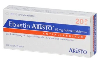 ЭБАСТИН Аристо / EBASTINE Aristo