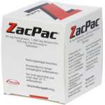 ЗАКПАК (Пантопразол, Амоксициллин, Кларитромицин) / ZACPAC (Pantoprazole, Amoxicillin, Clarithromycin)