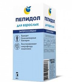 ПЕПИДОЛ ПЭГ для взрослых (Пектин) / PEPIDOL PEG for adults (Pectin)