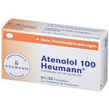 АТЕНОЛОЛ / ATENOLOL