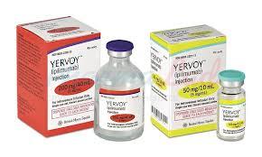 ЕРВОЙ (ипилимумаб) / YERVOY (ipilimumab)