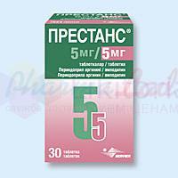 ПРЕСТАНС (амлодипин+периндоприл) / PRESTANCE (amlodipine+perindopril)
