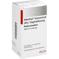АЛБОТИЛ аналог Ваготил (Поликрезулен) / ALBOTHYL (Policresulen)